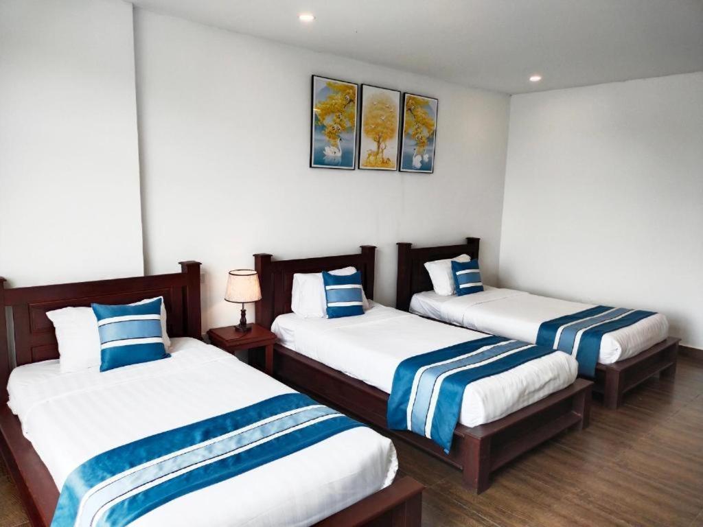 Vang Vieng Topview Hotel מראה חיצוני תמונה