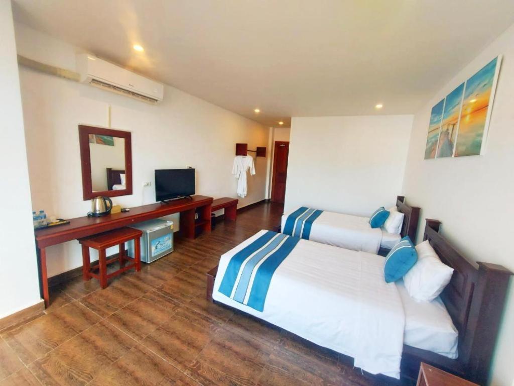 Vang Vieng Topview Hotel מראה חיצוני תמונה