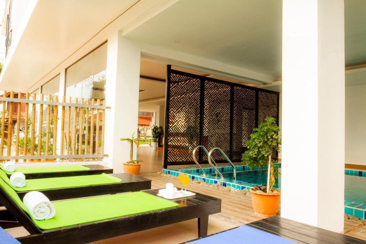 Vang Vieng Topview Hotel מראה חיצוני תמונה