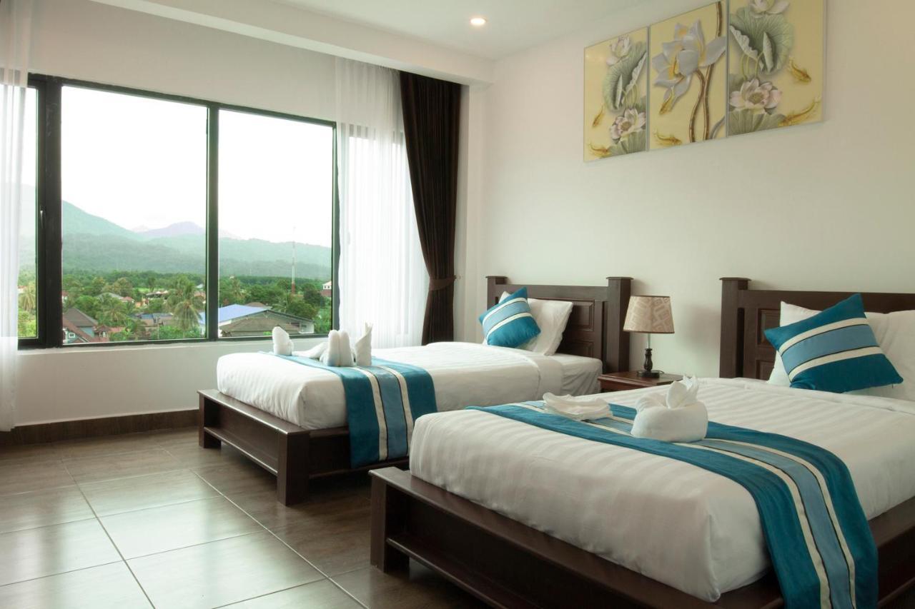 Vang Vieng Topview Hotel מראה חיצוני תמונה