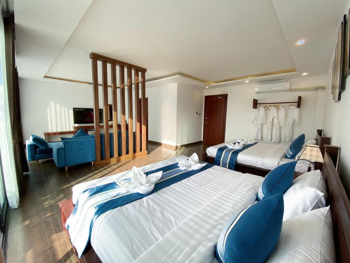 Vang Vieng Topview Hotel מראה חיצוני תמונה