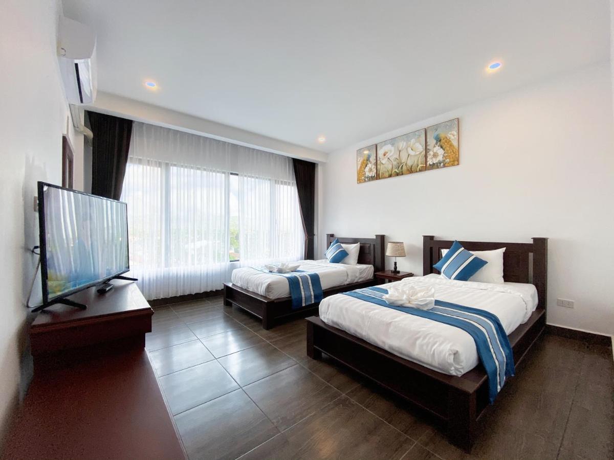 Vang Vieng Topview Hotel מראה חיצוני תמונה