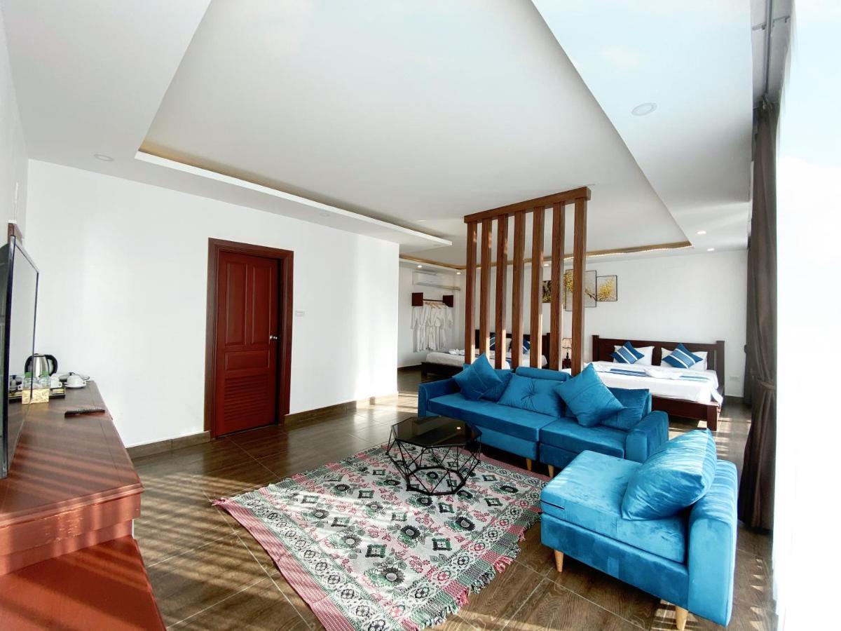 Vang Vieng Topview Hotel מראה חיצוני תמונה