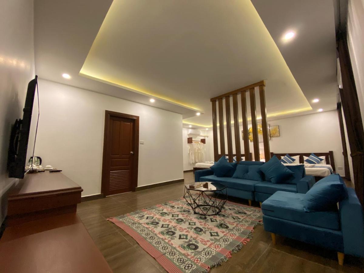 Vang Vieng Topview Hotel מראה חיצוני תמונה