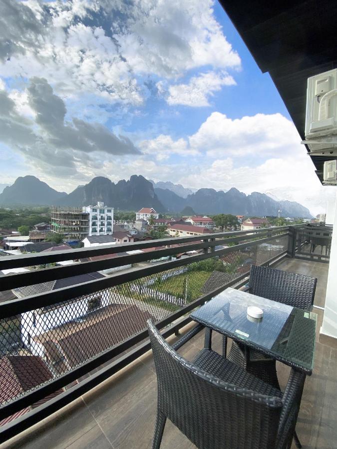 Vang Vieng Topview Hotel מראה חיצוני תמונה
