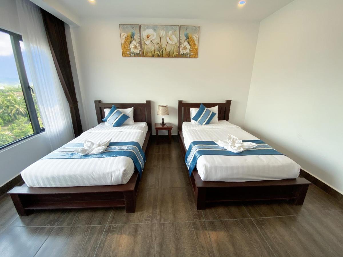 Vang Vieng Topview Hotel מראה חיצוני תמונה