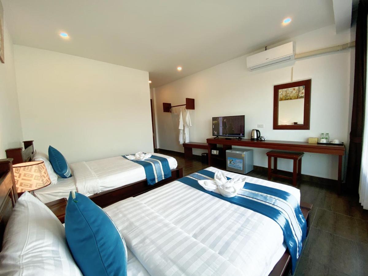 Vang Vieng Topview Hotel מראה חיצוני תמונה