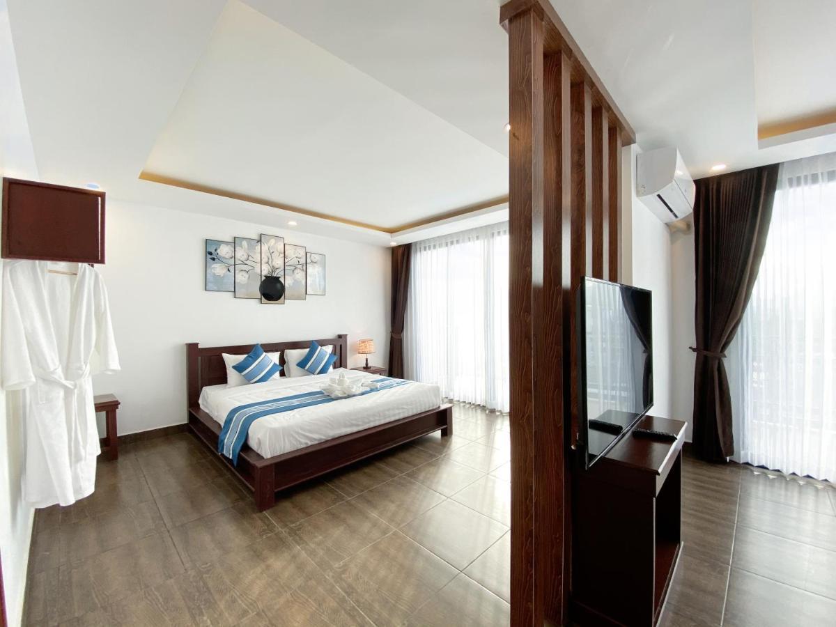 Vang Vieng Topview Hotel מראה חיצוני תמונה